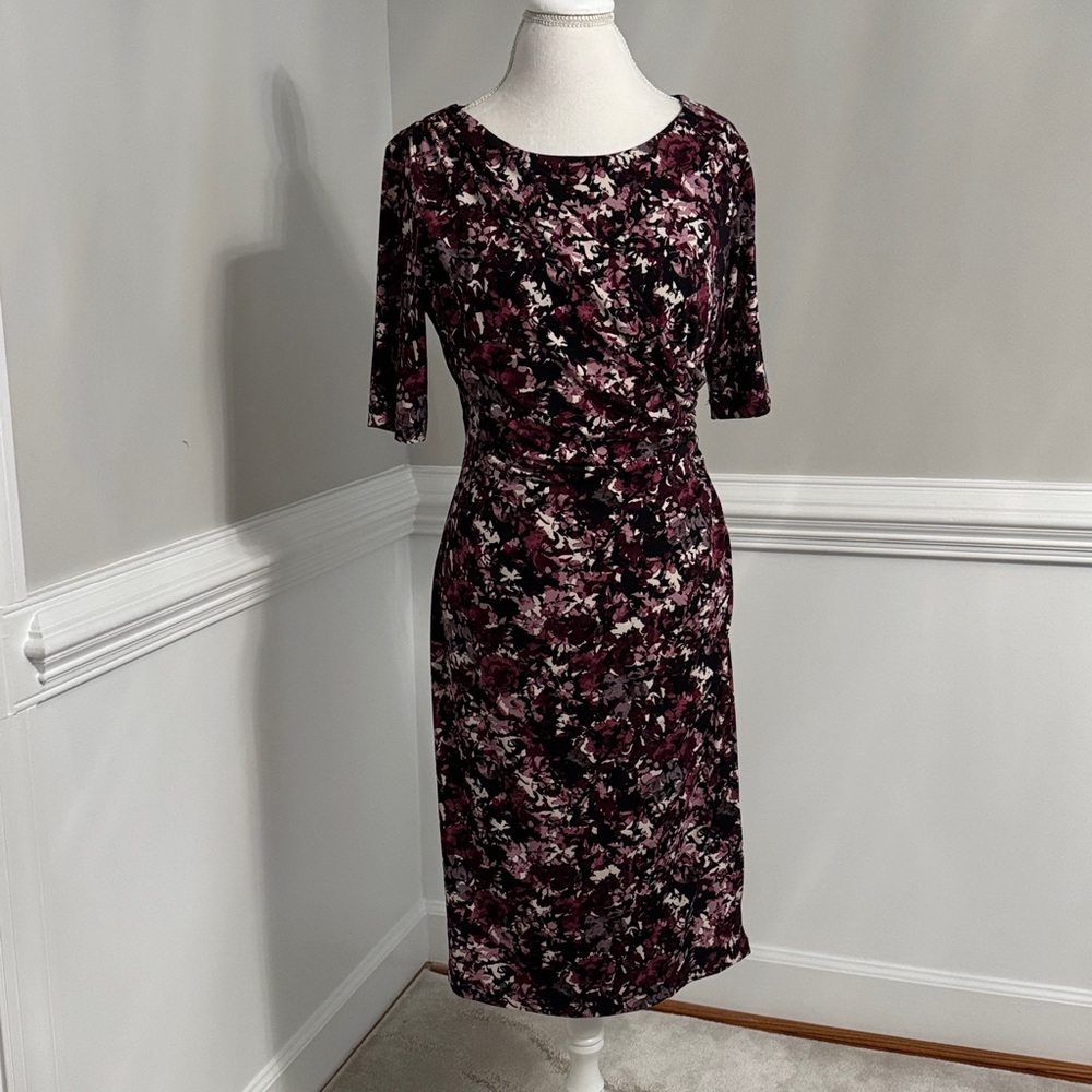 Connected Apparel Black Dress